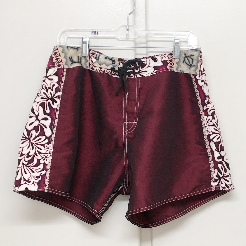 Men’s Swim Trunks Shorts Made in Hawaii